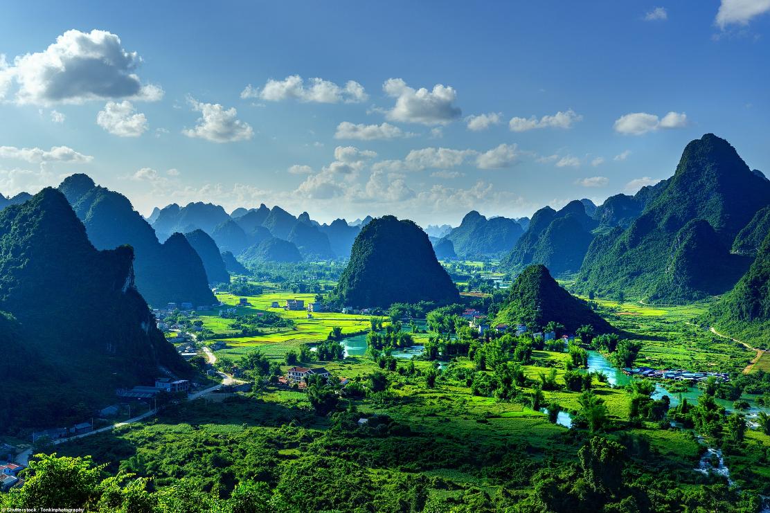 Cao Bang Landscapes